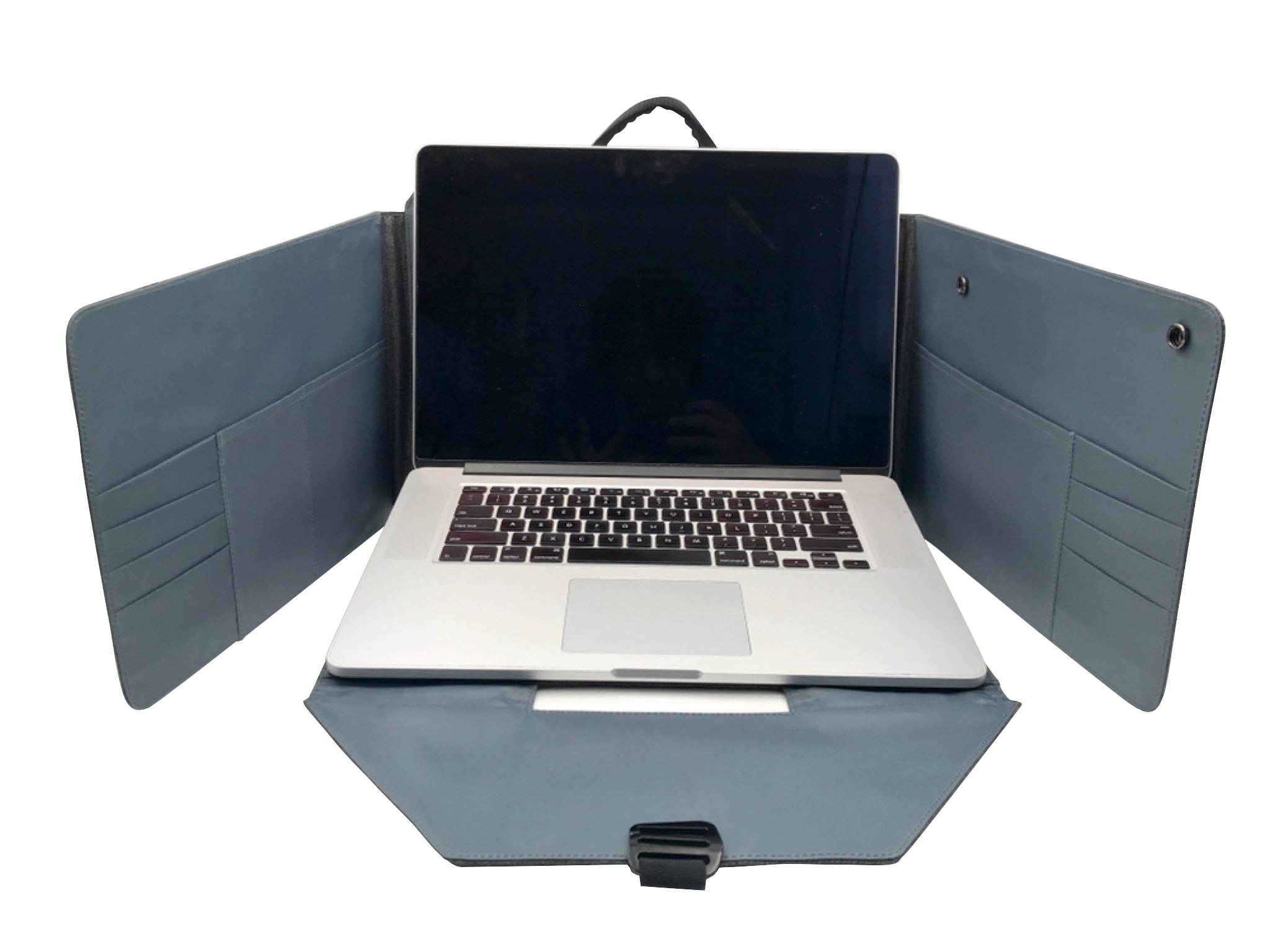 Spector 2 Flexbag Laptop opengeklapt - Yipp & co