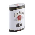 Whiskey Luxury Fudge Tin Jim Beam - Yipp & Co