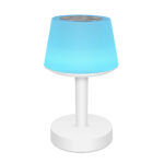 Tafellamp Speaker moodlight lichtblauw- Yipp & Co