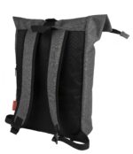 rPET Backpack Roll-top achterzijde - Yipp & Co