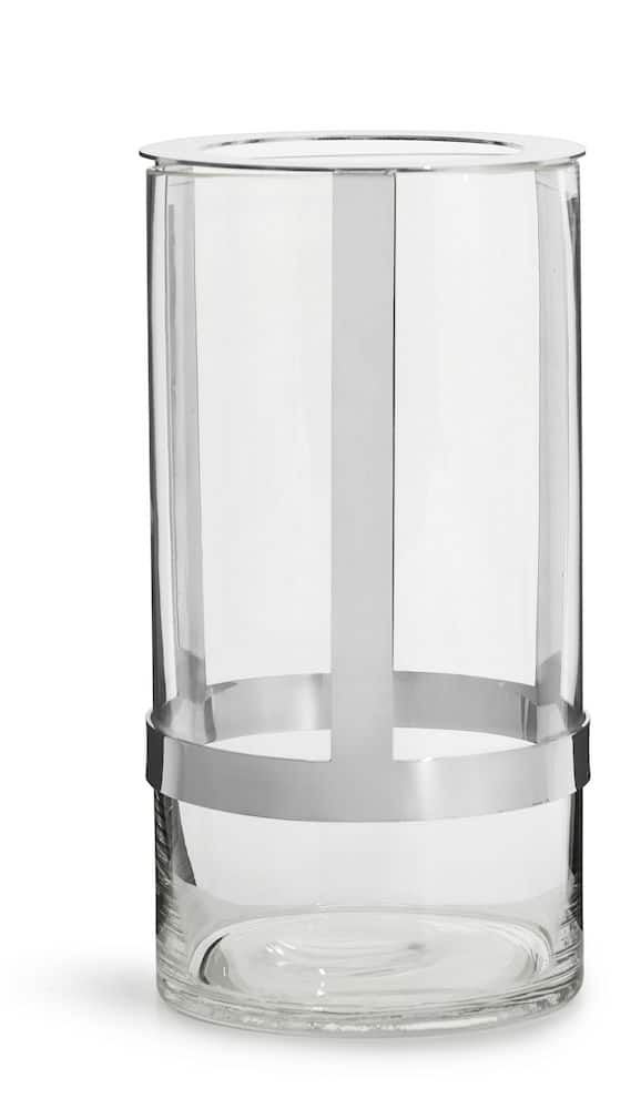 Zenuwinzinking Hoe behandeling Design glazen vaas Sagaform ø 28 cm - Yipp & Co