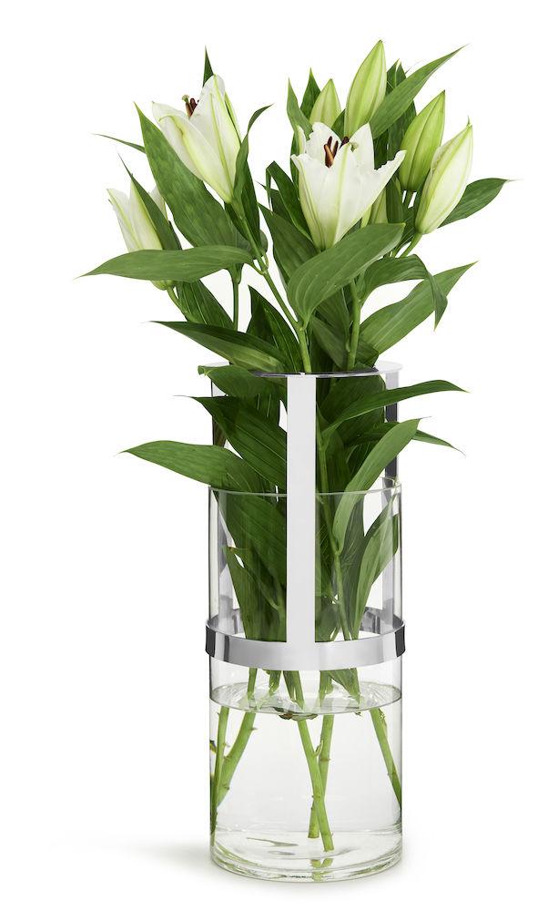 Van toepassing vooroordeel De onze Design glazen vaas Sagaform ø 28 cm - Yipp & Co