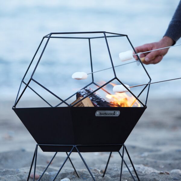steek Gewoon overlopen hout Vuurschaal Barbecook Modern - Yipp & Co