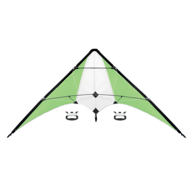 children's kite: HQ Delta Rainbow Checker 2 m - Texel Vliegerhuis