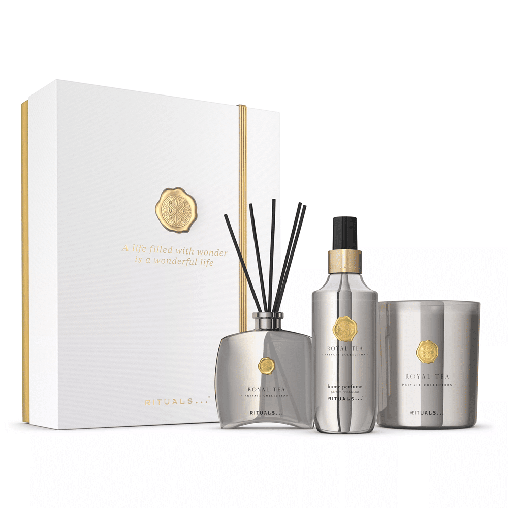 Rituals Private Giftset Royal Tea - Yipp&Co Private Collection giftset Rituals - Afbeelding 3