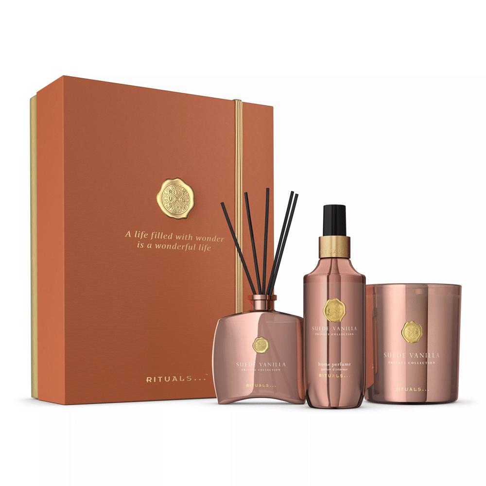 Rituals Private Giftset Suede Vanilla - Yipp&Co Private Collection giftset Rituals - Afbeelding 2