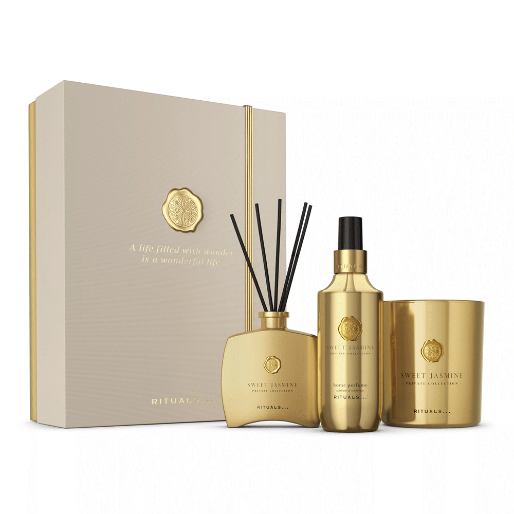 Rituals Private Giftset Sweet Jasmine - Yipp&Co Private Collection giftset Rituals - Afbeelding 1