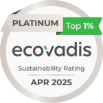 CSR Ecovadis Platinum score - Yipp & Co CSR Ecovadis Platinum score - Yipp & Co
