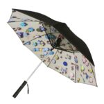 Zomerparaplu met ventilator UPF50+