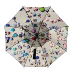 Zomerparaplu met ventilator UPF50+ - Afbeelding 2