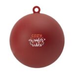 Duurzame Matte Kerstbal van Gerecycled Kunststof