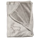Fleece Deken Rudolph