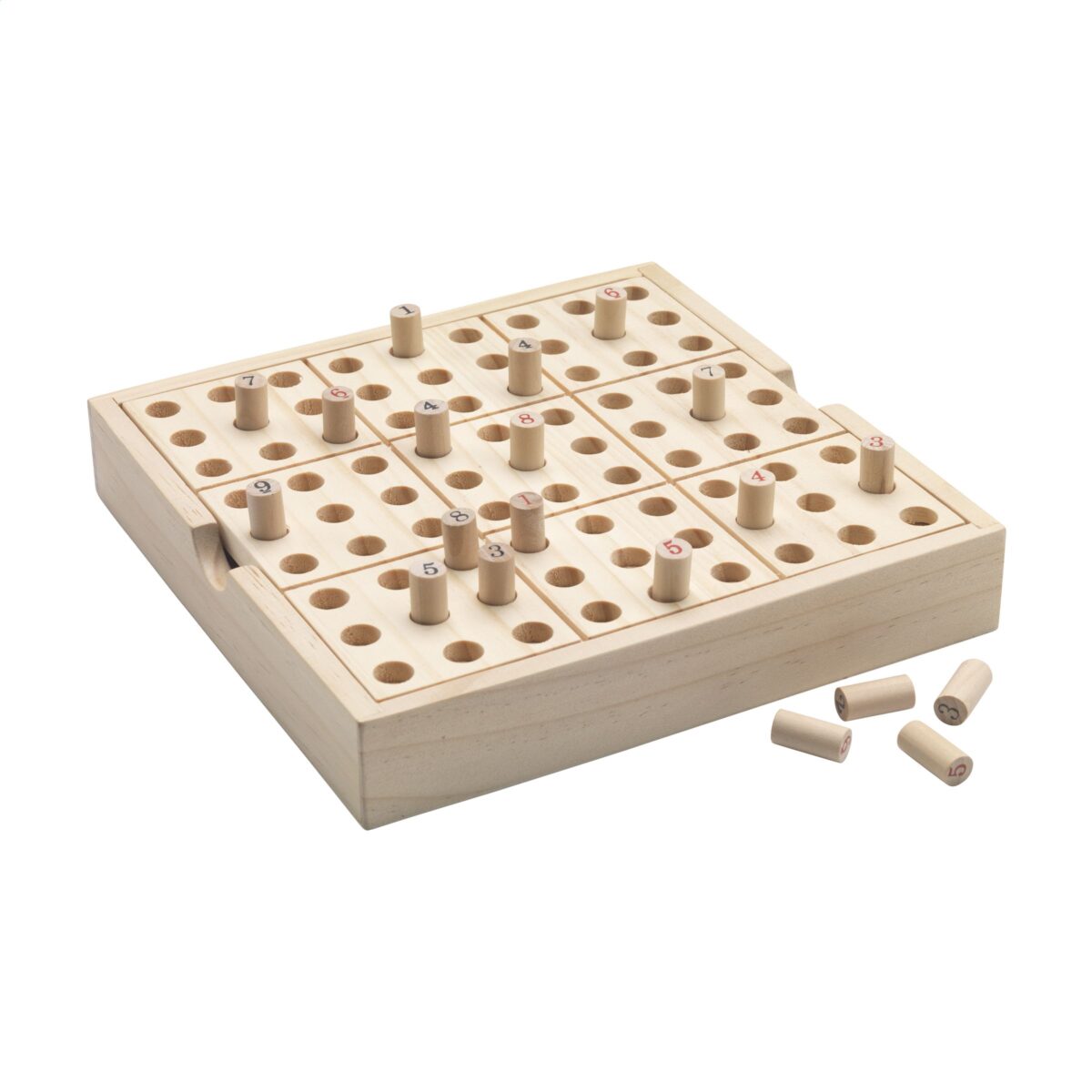 Luxe Houten Sudoku Spel - Image 1