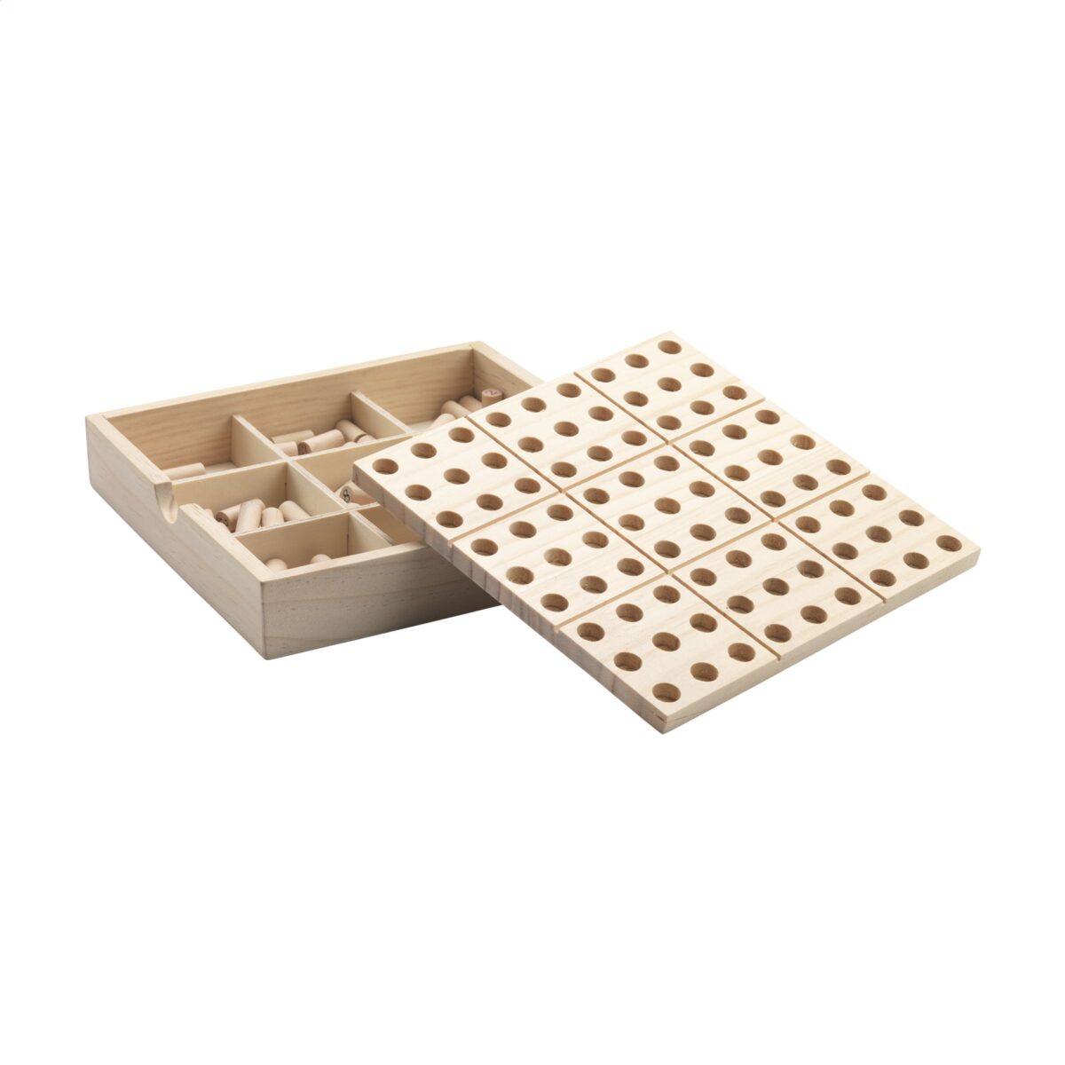 Luxe Houten Sudoku Spel - Image 2