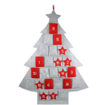 Vulbare Adventskalender Kerstboom