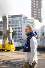 Hooded scarf - sjaal met capuchon sfeer - Yipp & Co