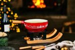 Fondueset Ski - Afbeelding 2