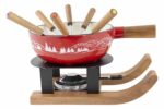 Fondueset Ski