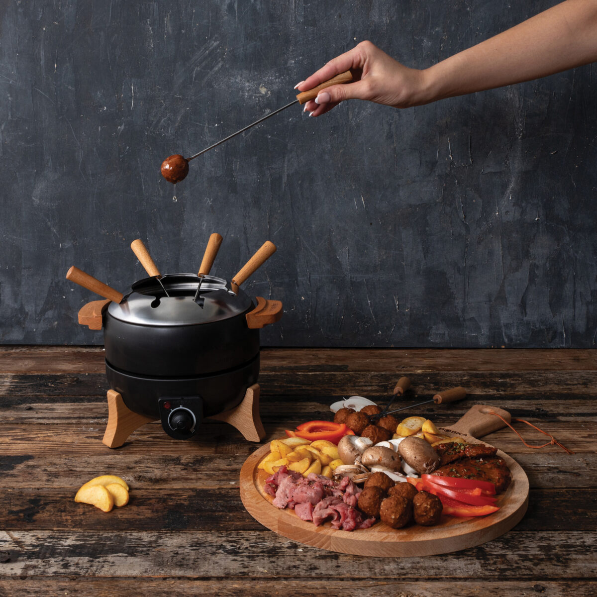 Party Fondueset Boska - Afbeelding 4