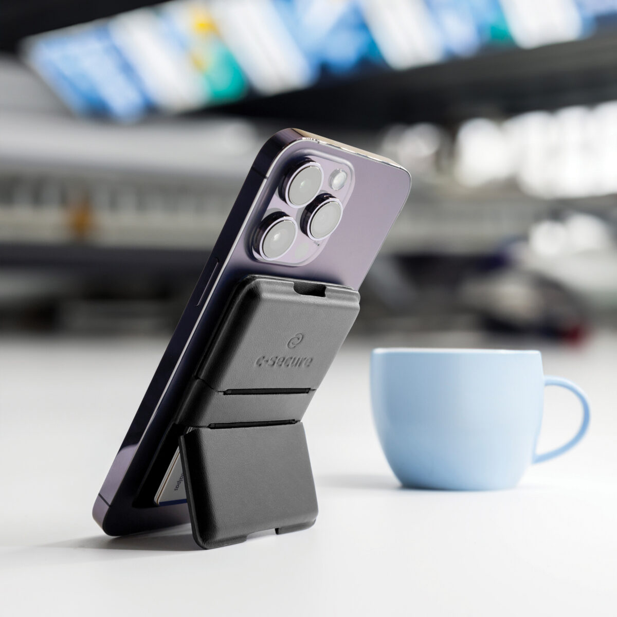 C-Secure MagSafe phone wallet - Afbeelding 3