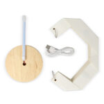 Coollux opvouwbare papieren Ledlamp - Afbeelding 4