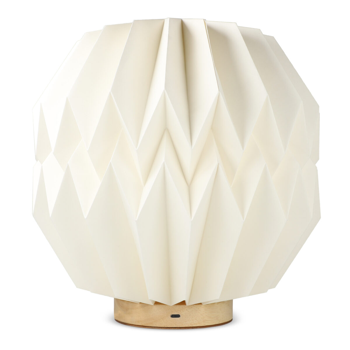 Coollux opvouwbare papieren Ledlamp - Afbeelding 1