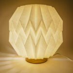 Coollux opvouwbare papieren Ledlamp - Afbeelding 2