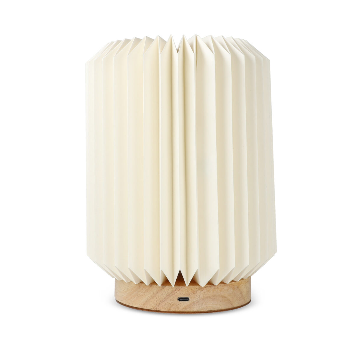 Coollux vouwbare papieren ledlamp - Afbeelding 3