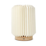 Coollux vouwbare papieren ledlamp - Afbeelding 3