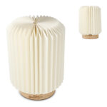 Coollux vouwbare papieren ledlamp