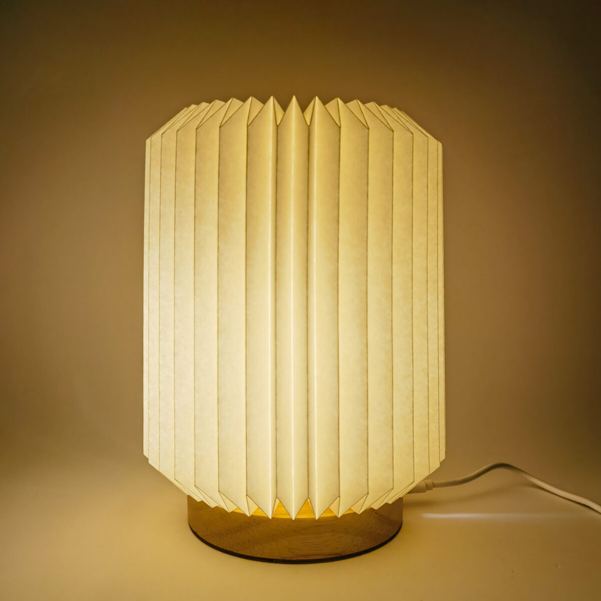 Coollux vouwbare papieren ledlamp - Afbeelding 2