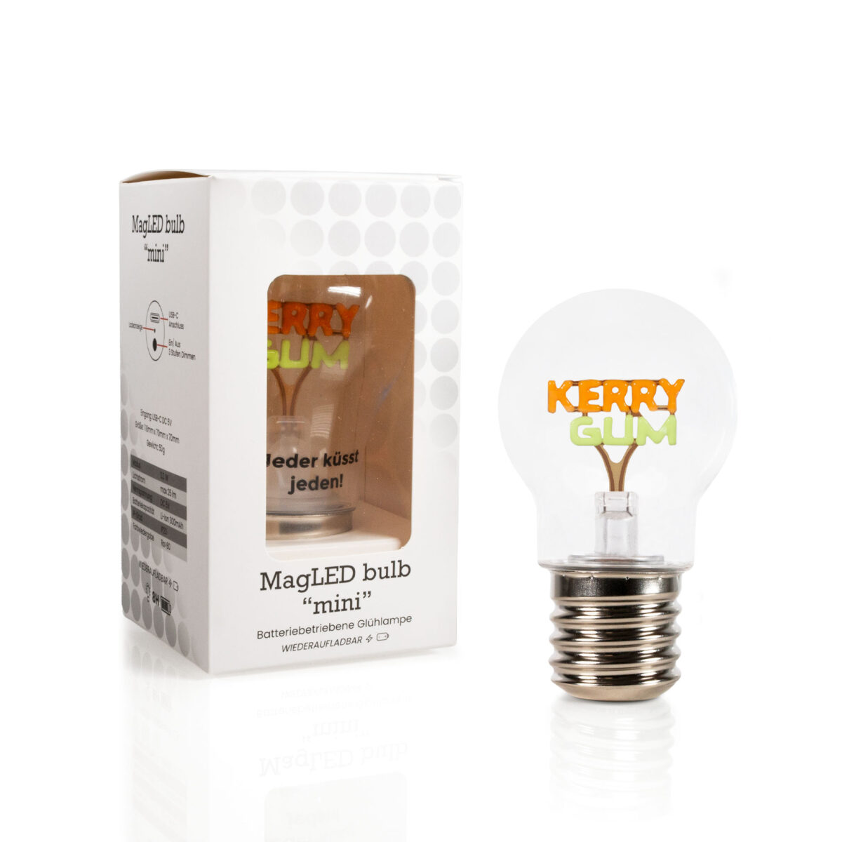 LED gloeilamp eigen design - Afbeelding 3