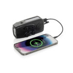 Noodradio RCS gerecycled plastic - Afbeelding 2