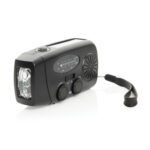 Noodradio RCS gerecycled plastic