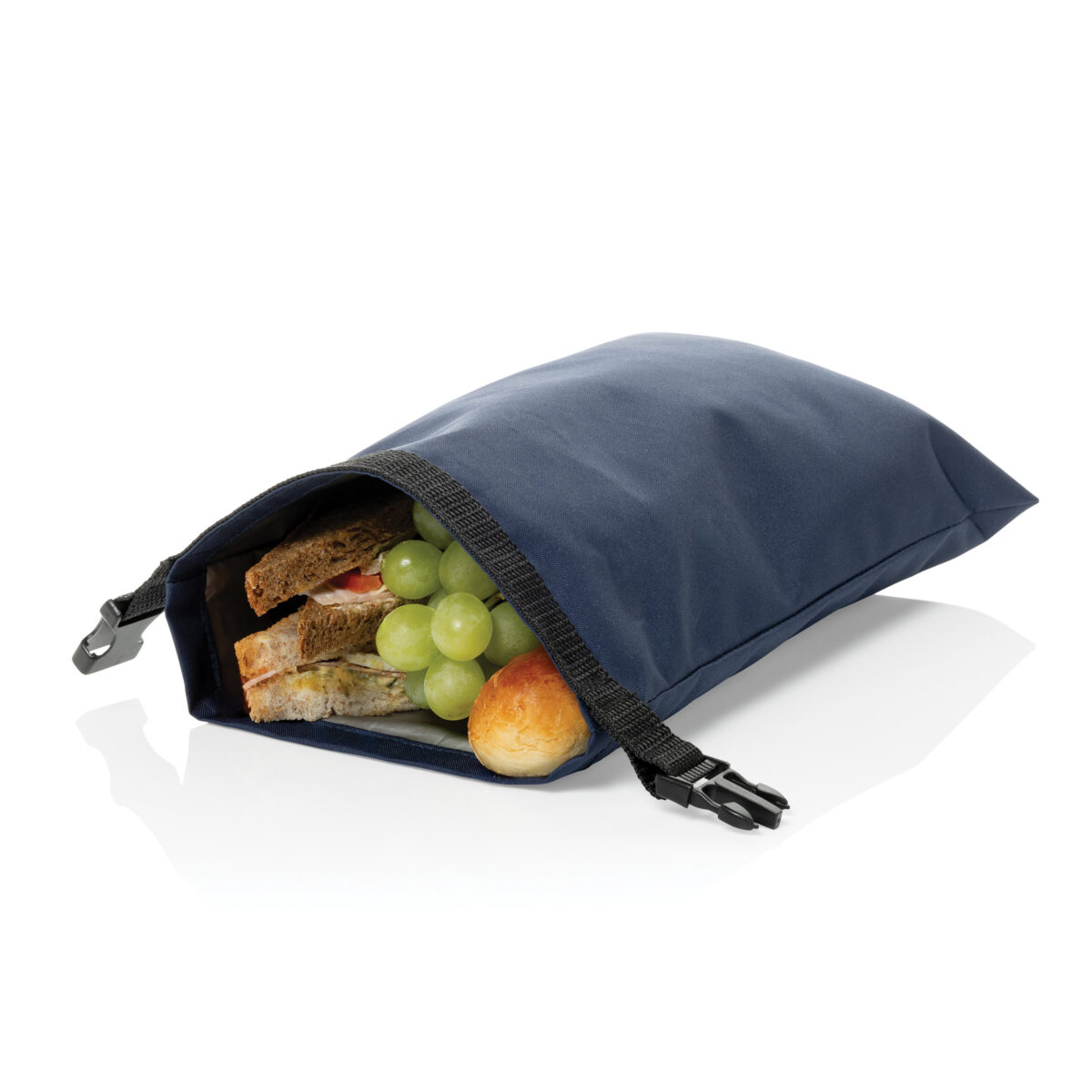Opvouwbare lunchbag RPET - Afbeelding 2