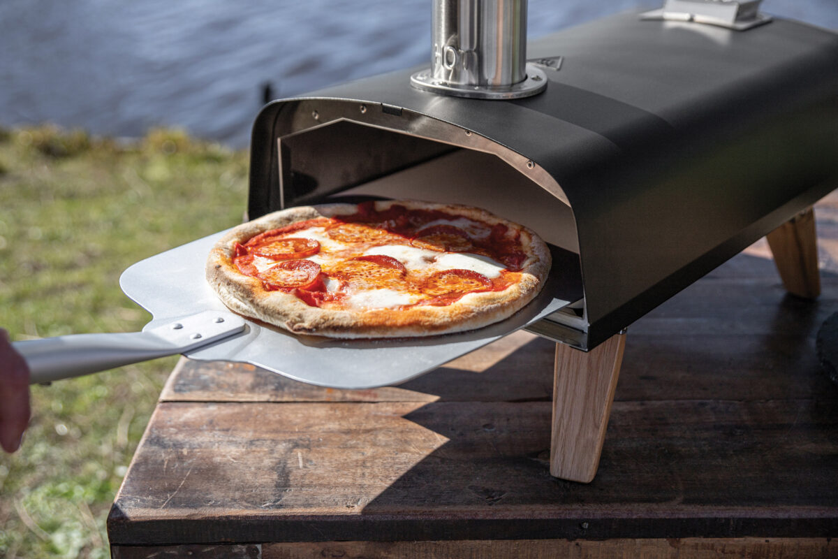 Pizzaoven Pro Pellet Boska - Afbeelding 3