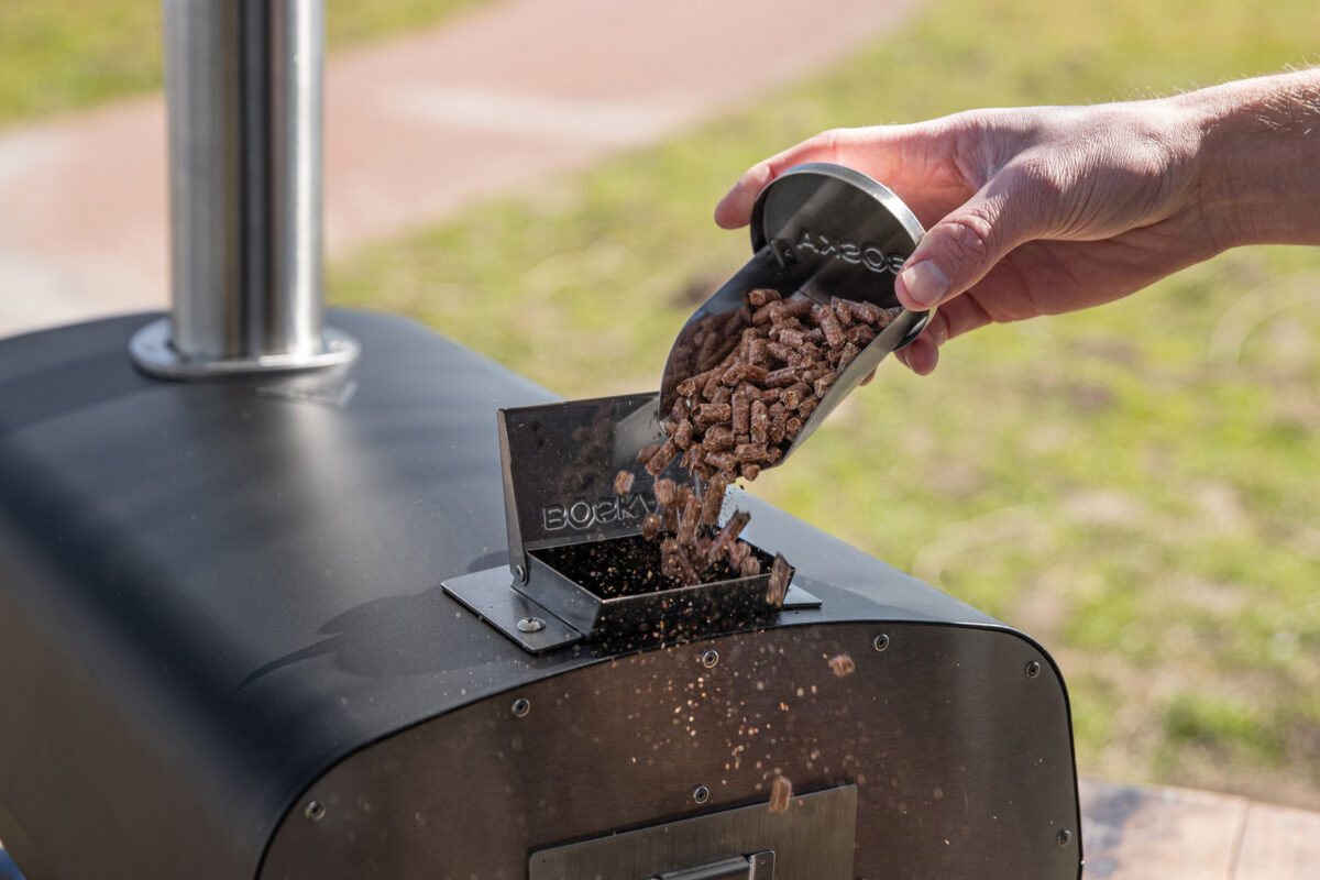 Pizzaoven Pro Pellet Boska - Afbeelding 4