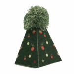 Pom out of the tree beanie muts