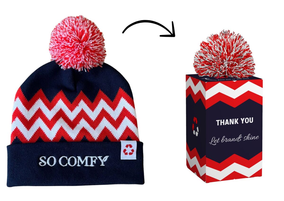 Pom out of the tree beanie muts - Afbeelding 4