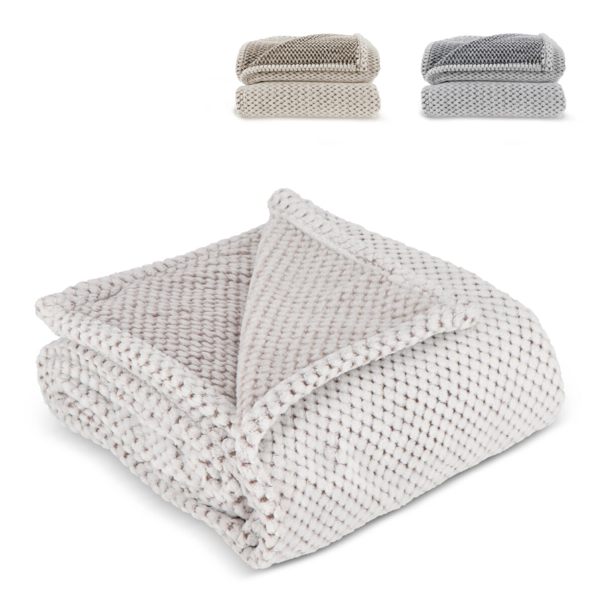 Sagaform r-PET fleece deken - Afbeelding 3