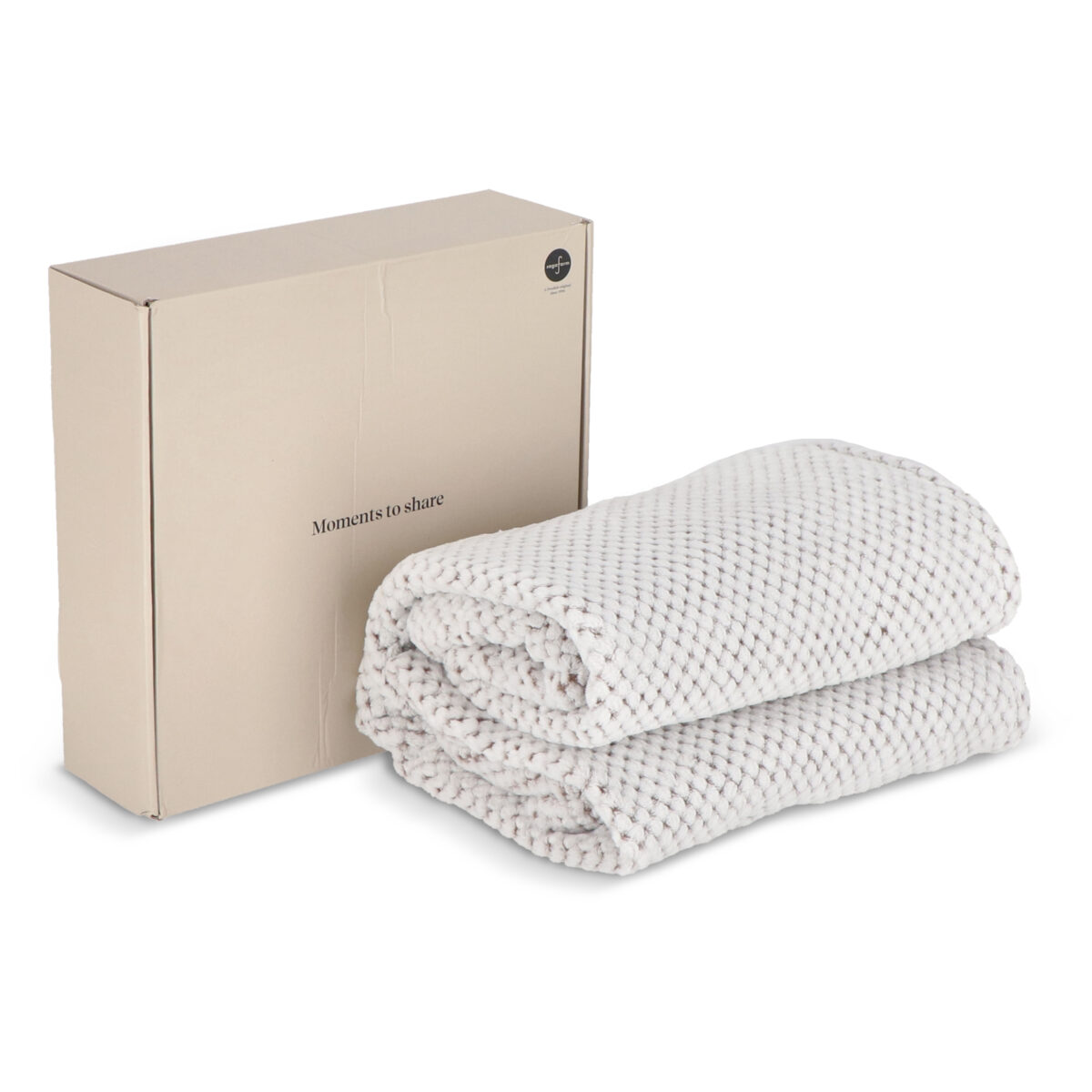 Sagaform r-PET fleece deken - Afbeelding 2