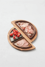 Sharing serveerplank uit acacia met magneten - Afbeelding 4