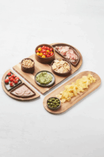 Sharing serveerplank uit acacia met magneten - Afbeelding 5