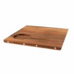 Sharing serveerplank acacia hout met magneten