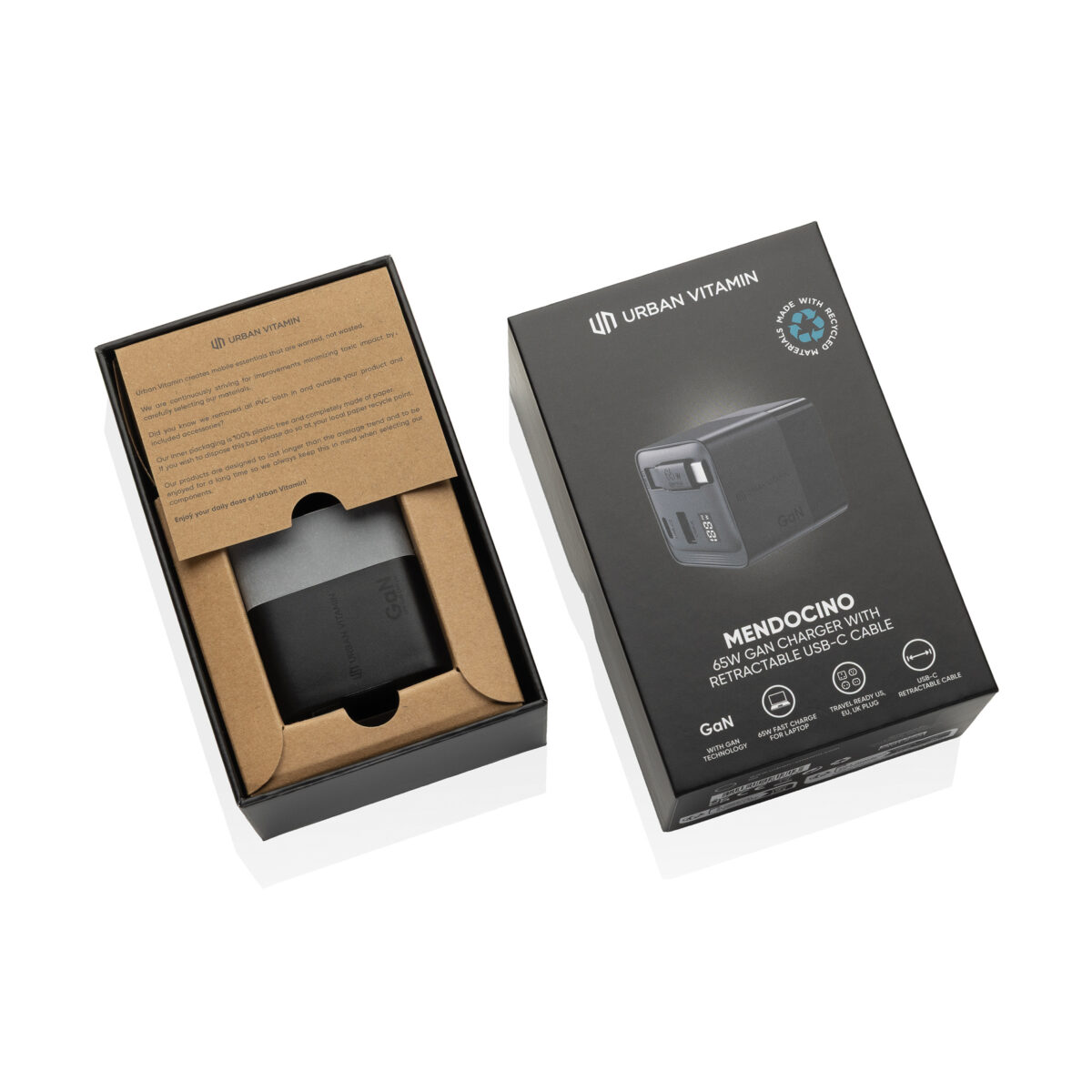 Reislader 65W GaN Fast Charge - Afbeelding 3
