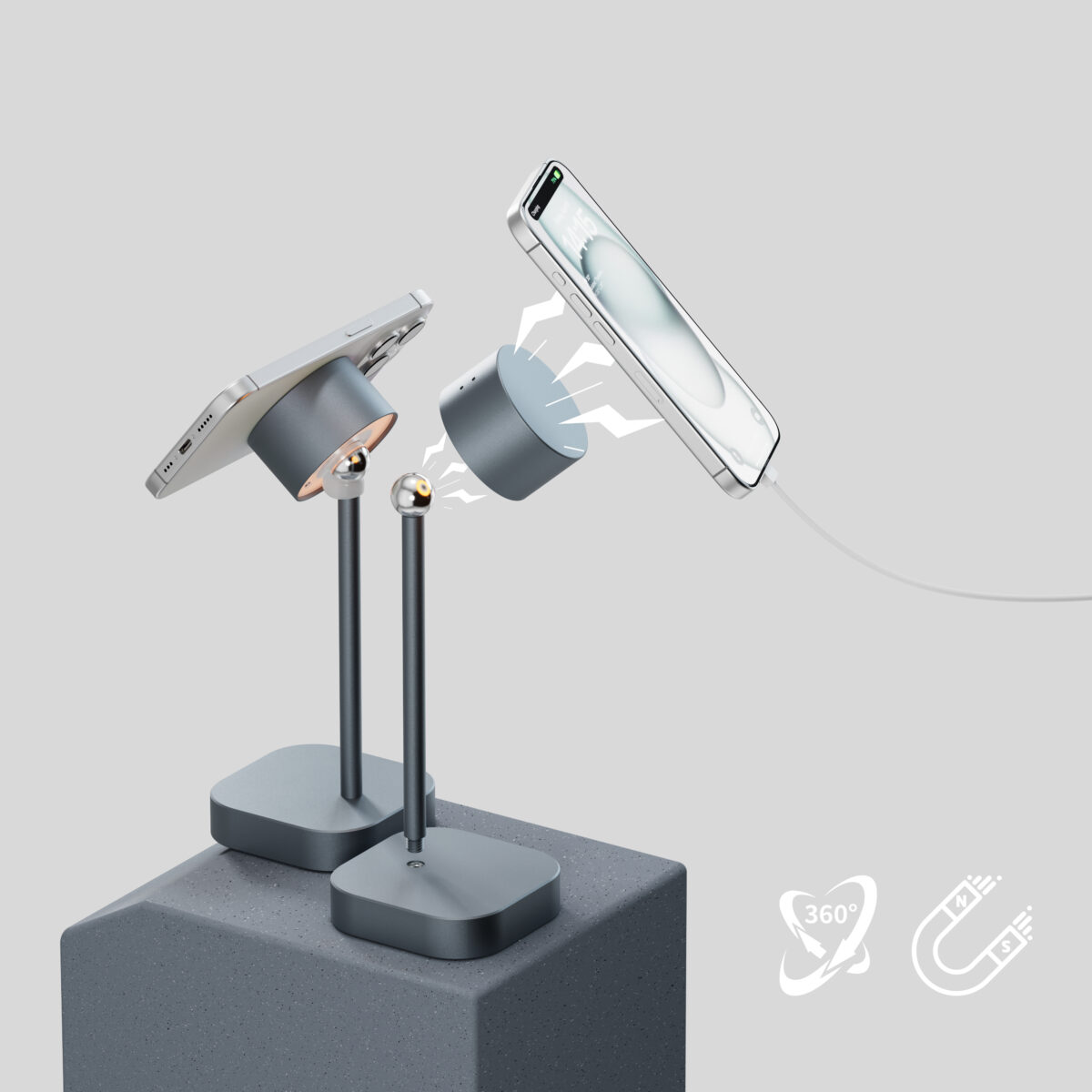 Xoopar Slimme Tafellamp met Voice Control - Afbeelding 4