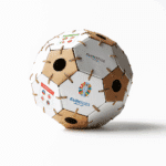 3D puzzelvoetbal