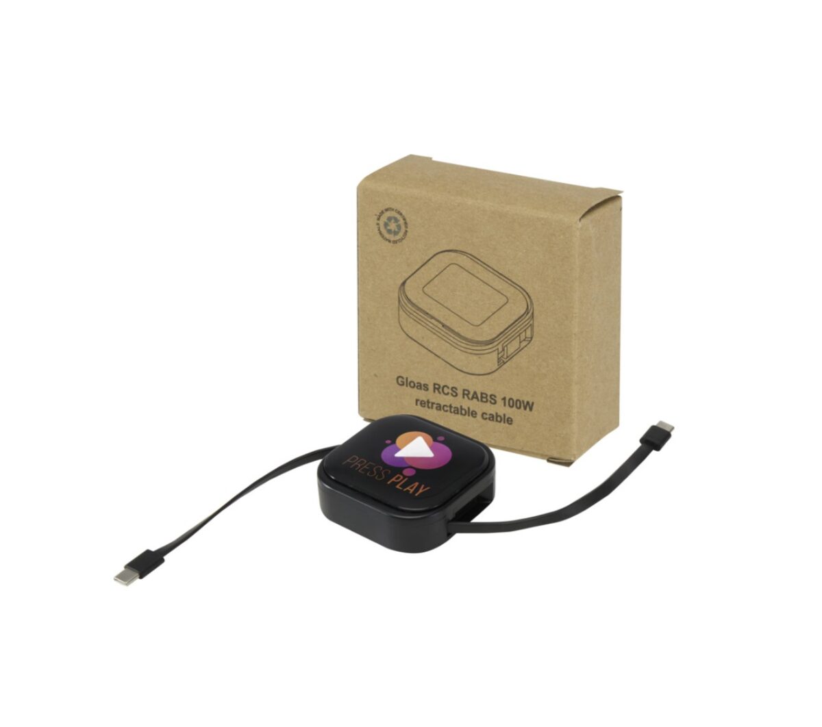 5in1 datasynchronisatiekabel met snellaadkabel 100 W - Afbeelding 1