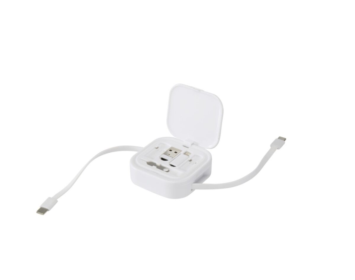 5in1 datasynchronisatiekabel met snellaadkabel 100 W - Afbeelding 5