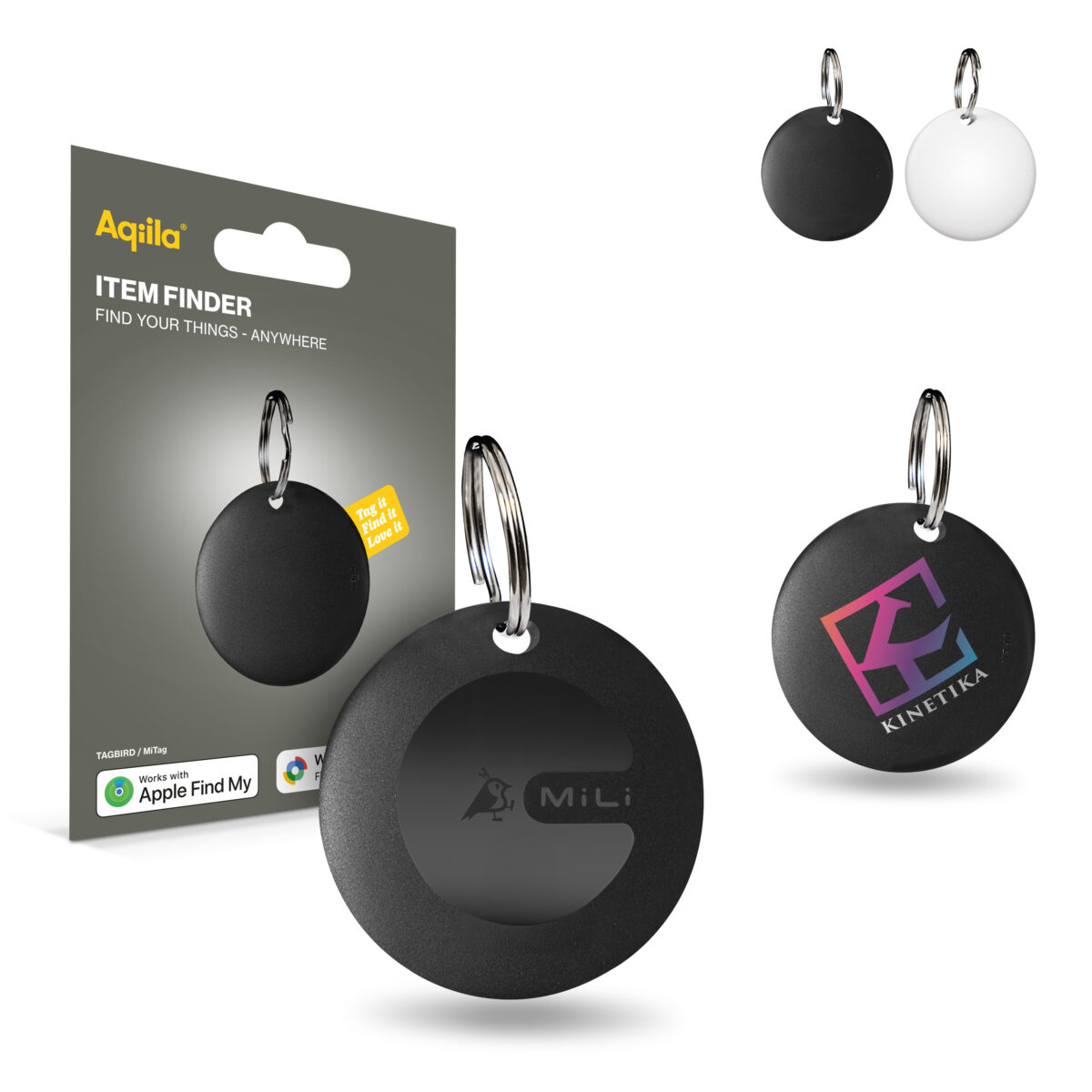 Aqiila itemfinder waterbestendige tracker - Afbeelding 2